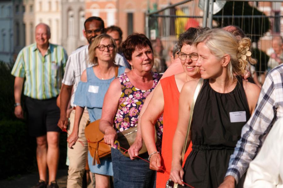 Dankfeest communicatievrijwilligers 