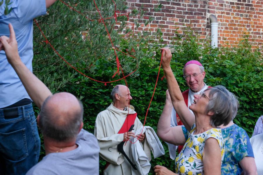 Dankfeest communicatievrijwilligers 