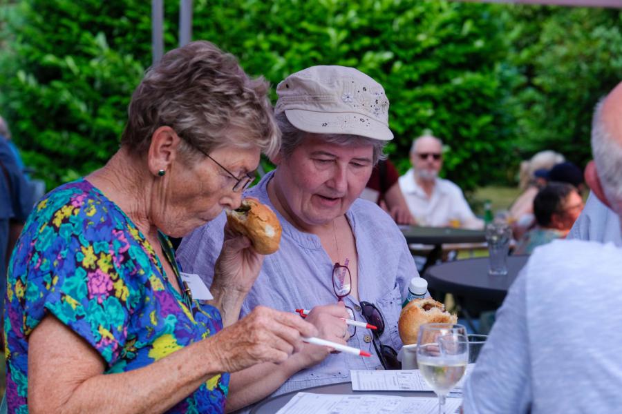 Dankfeest communicatievrijwilligers 