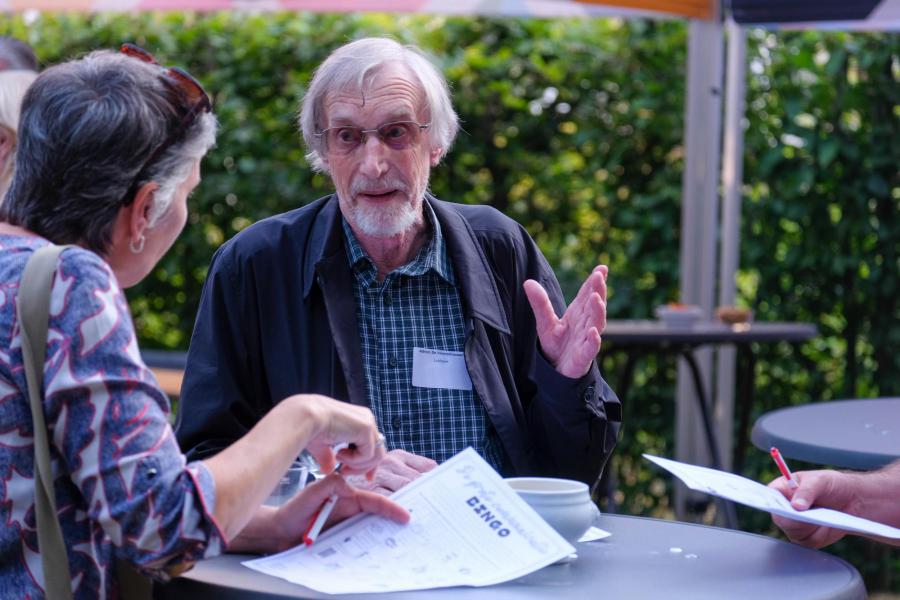 Dankfeest communicatievrijwilligers 