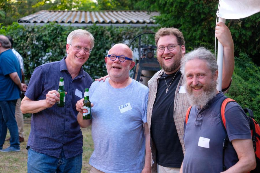 Dankfeest communicatievrijwilligers 