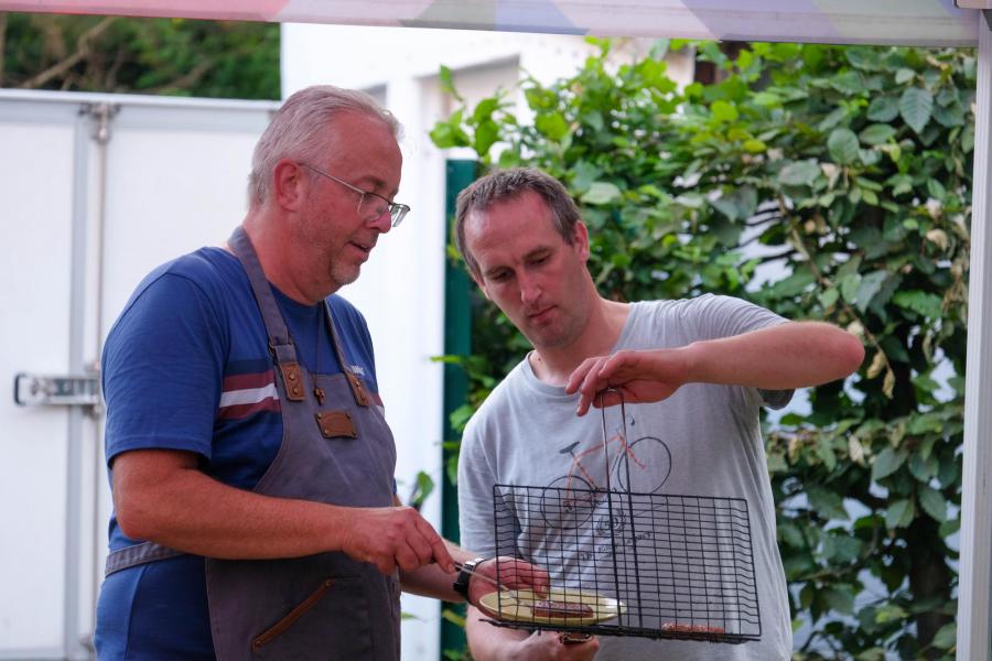 Dankfeest communicatievrijwilligers 