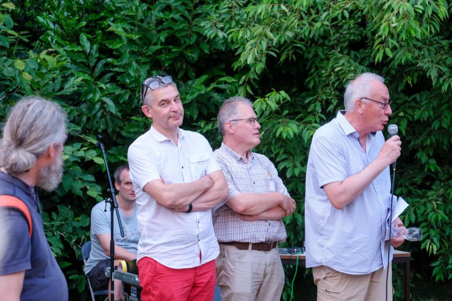 Dankfeest communicatievrijwilligers 
