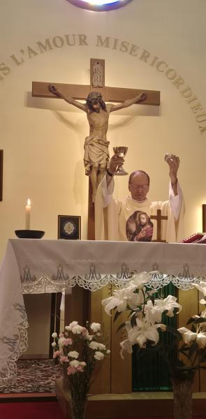 de Poolse priester 