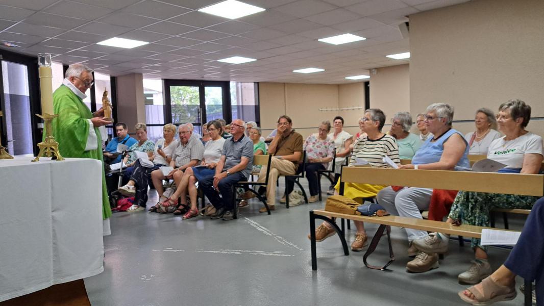Reisverslag Lourdesbedevaart © Pastorale Zone Zoutleeuw - Geetbets