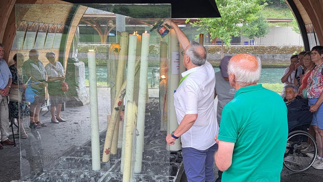 Reisverslag Lourdesbedevaart © Pastorale Zone Zoutleeuw - Geetbets