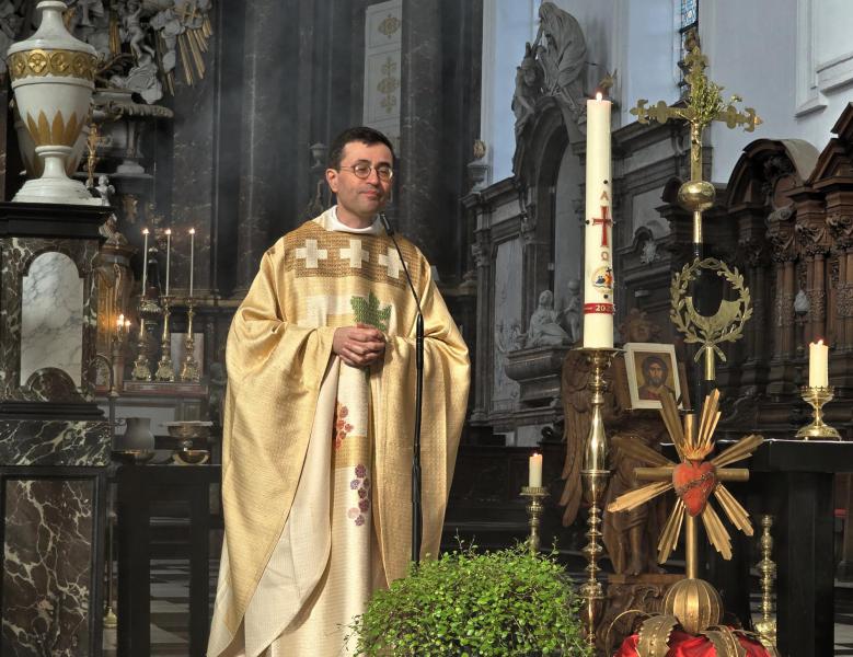 Slotviering pastoraal werkjaar 2025 in de Sint-Corneliusparochie Ninove © Philippe Meyer