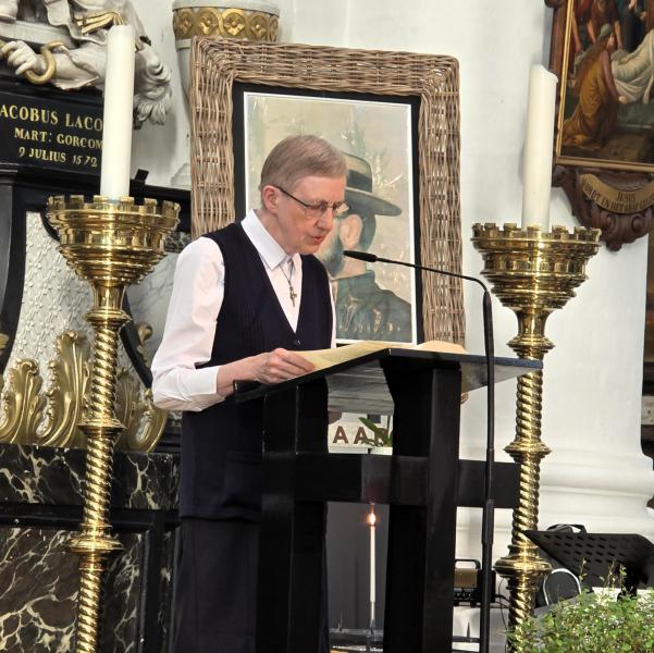 Slotviering pastoraal werkjaar 2025 in de Sint-Corneliusparochie Ninove © Philippe Meyer