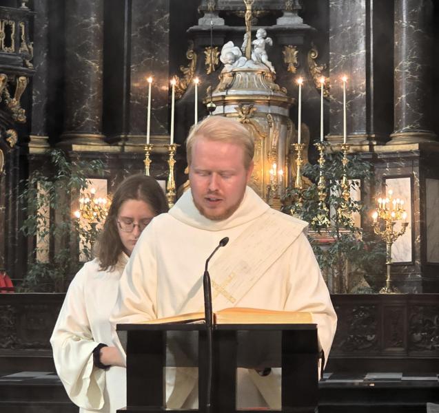 Slotviering pastoraal werkjaar 2025 in de Sint-Corneliusparochie Ninove © Philippe Meyer