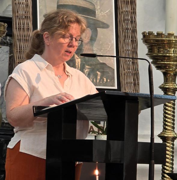 Slotviering pastoraal werkjaar 2025 in de Sint-Corneliusparochie Ninove © Philippe Meyer