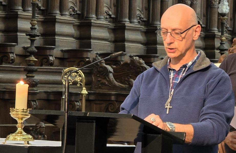 Slotviering pastoraal werkjaar 2025 in de Sint-Corneliusparochie Ninove © Philippe Meyer