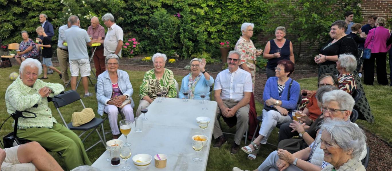 Slotviering pastoraal werkjaar 2025 in de Sint-Corneliusparochie Ninove © Philippe Meyer
