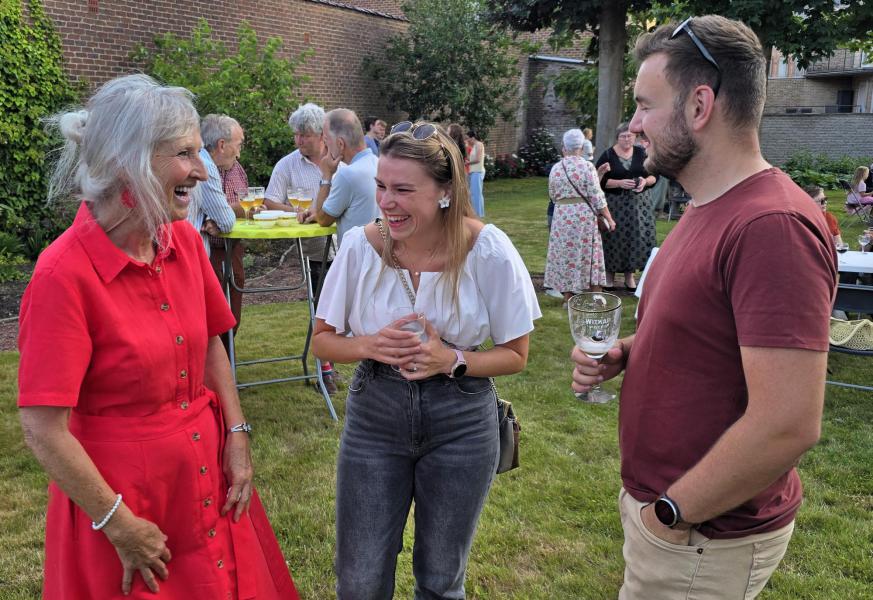 Slotviering pastoraal werkjaar 2025 in de Sint-Corneliusparochie Ninove © Philippe Meyer