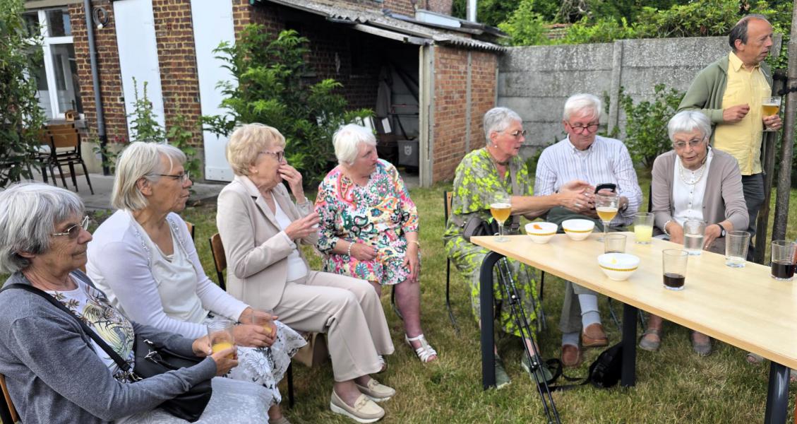 Slotviering pastoraal werkjaar 2025 in de Sint-Corneliusparochie Ninove © Philippe Meyer
