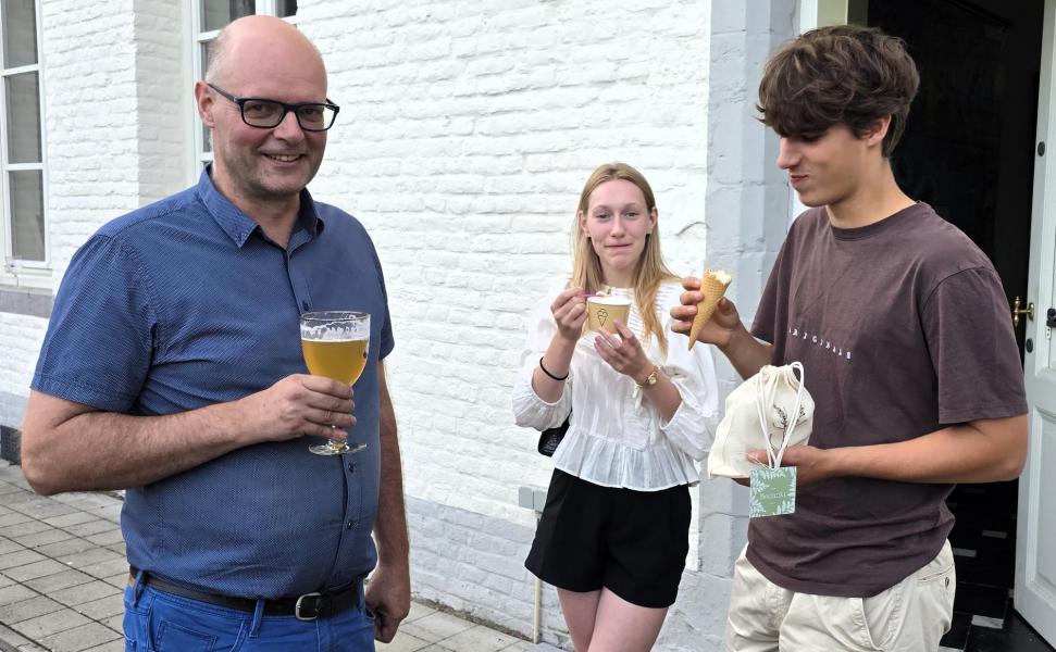 Slotviering pastoraal werkjaar 2025 in de Sint-Corneliusparochie Ninove © Philippe Meyer