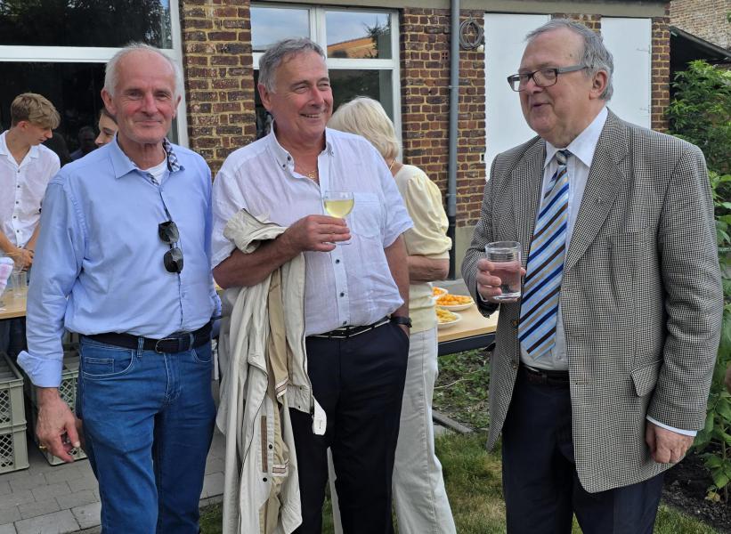Slotviering pastoraal werkjaar 2025 in de Sint-Corneliusparochie Ninove © Philippe Meyer