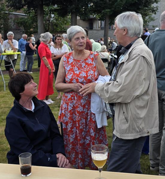 Slotviering pastoraal werkjaar 2025 in de Sint-Corneliusparochie Ninove © Philippe Meyer