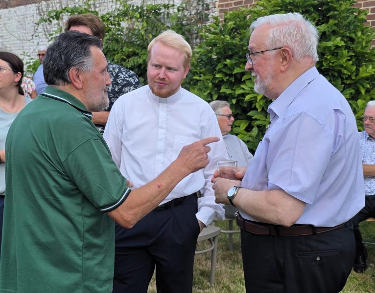 Slotviering pastoraal werkjaar 2025 in de Sint-Corneliusparochie Ninove © Philippe Meyer