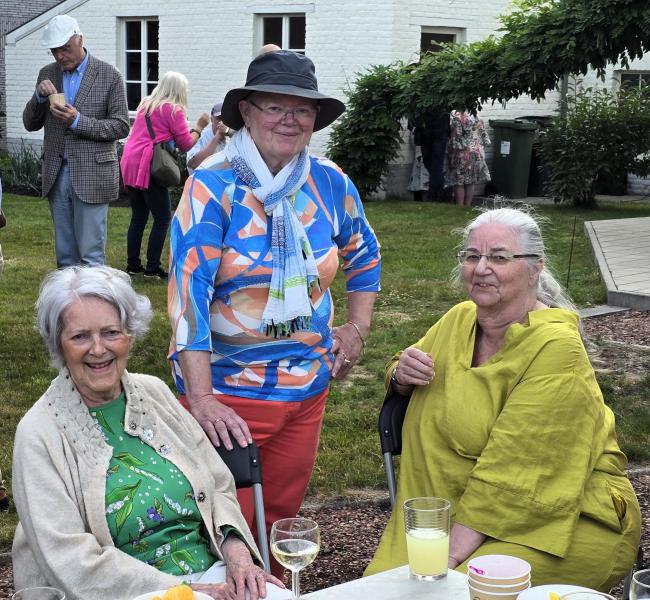 Slotviering pastoraal werkjaar 2025 in de Sint-Corneliusparochie Ninove © Philippe Meyer