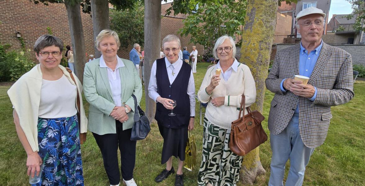Slotviering pastoraal werkjaar 2025 in de Sint-Corneliusparochie Ninove © Philippe Meyer