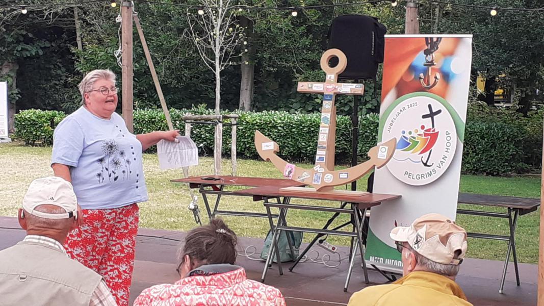 Warmhof zingt © Katrien Cocquyt