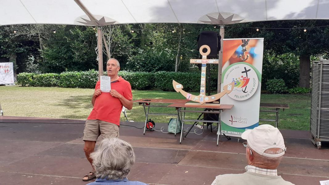 Warmhof zingt © Katrien Cocquyt