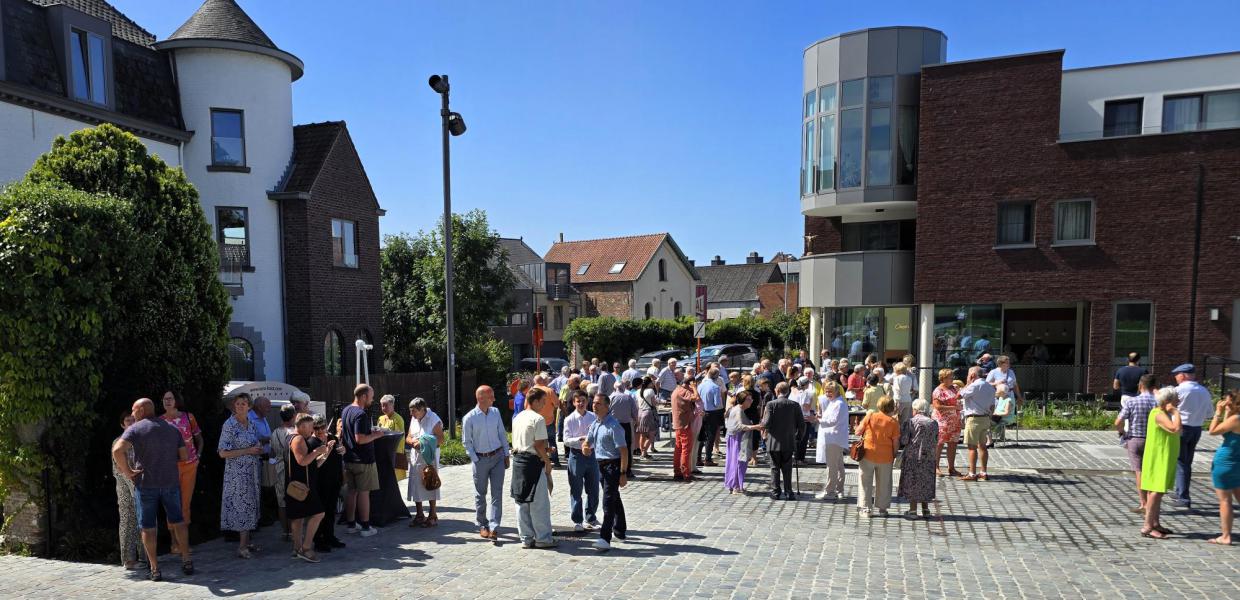 Dankviering priester Hylco Meirlaen - Abdijkerk Ninove - 15 augustus 2025 © Philippe Meyer