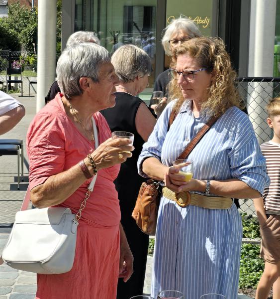 Dankviering priester Hylco Meirlaen - Abdijkerk Ninove - 15 augustus 2025 © Philippe Meyer