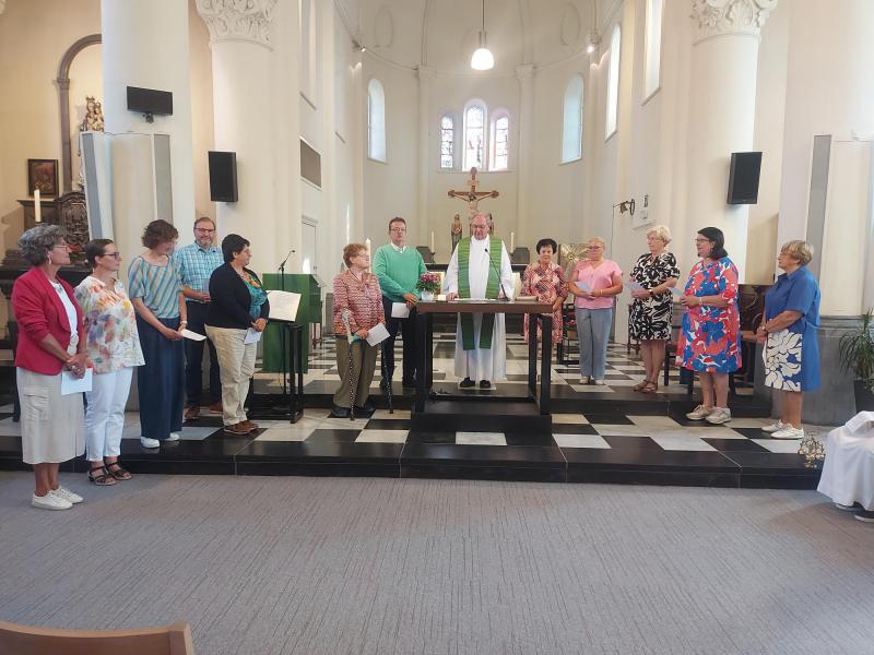 Bedanking catechisten vormsel en Jezusclub 2025 © Lieve Vancraeynest