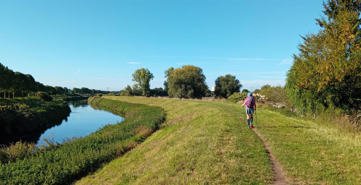 Langs de Zenne © PM
