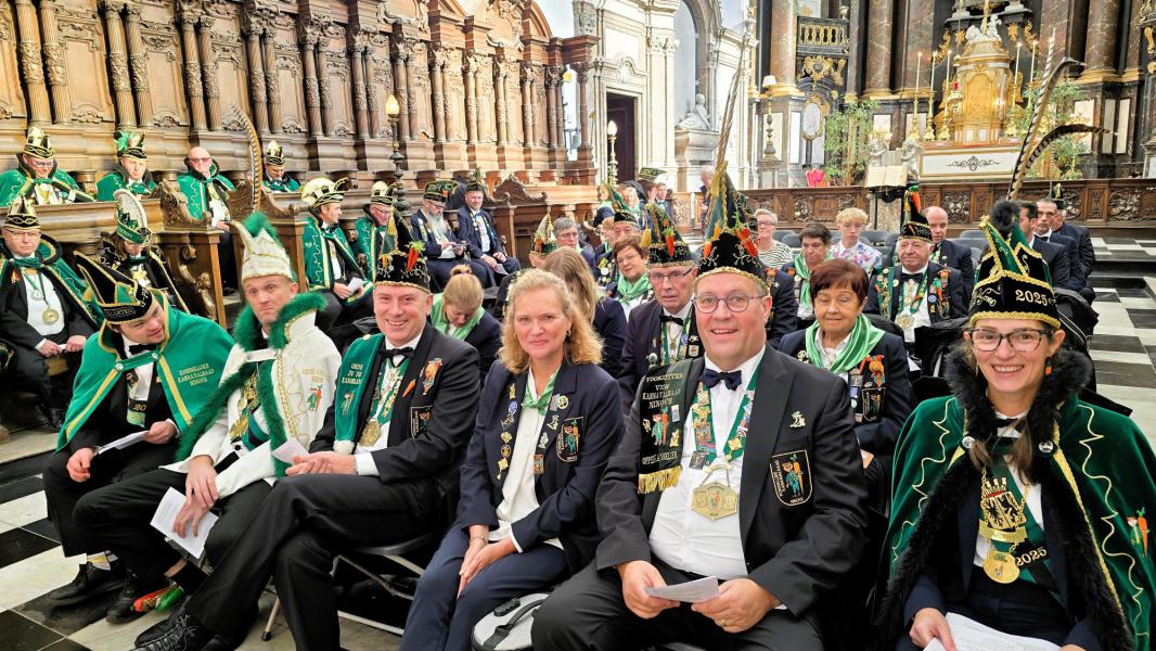 66 Joeër Carnaval in oos Nienof - Abdijkerk Ninove - zondag 26 oktober 2025 © Philippe Meyer