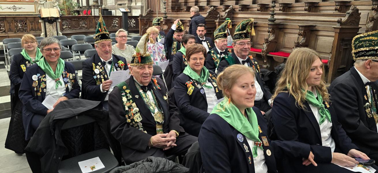 66 Joeër Carnaval in oos Nienof - Abdijkerk Ninove - zondag 26 oktober 2025 © Philippe Meyer