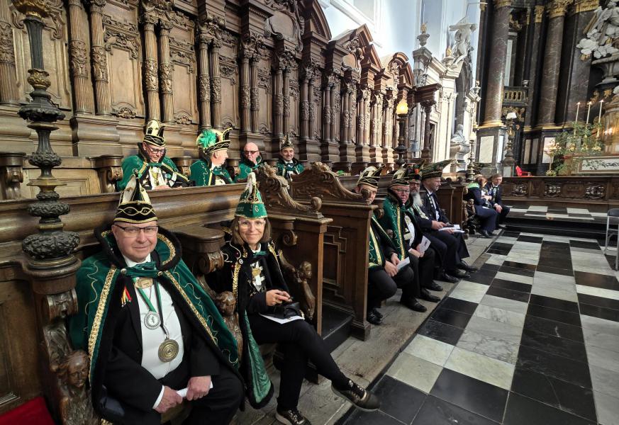 66 Joeër Carnaval in oos Nienof - Abdijkerk Ninove - zondag 26 oktober 2025 © Philippe Meyer