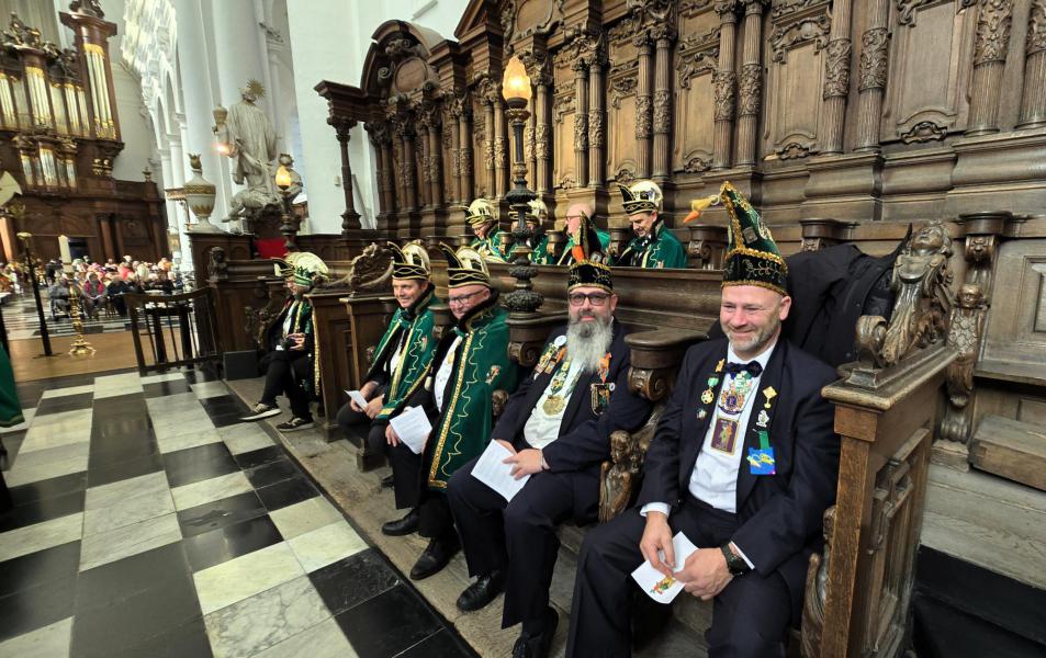 66 Joeër Carnaval in oos Nienof - Abdijkerk Ninove - zondag 26 oktober 2025 © Philippe Meyer