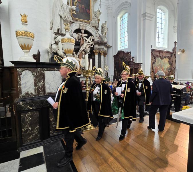 66 Joeër Carnaval in oos Nienof - Abdijkerk Ninove - zondag 26 oktober 2025 © Philippe Meyer