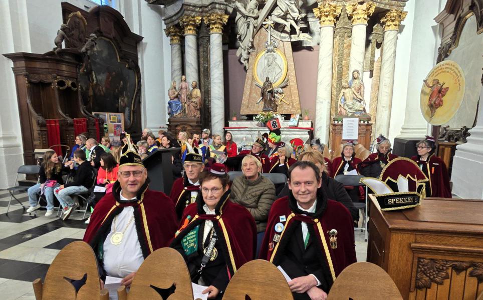 66 Joeër Carnaval in oos Nienof - Abdijkerk Ninove - zondag 26 oktober 2025 © Philippe Meyer