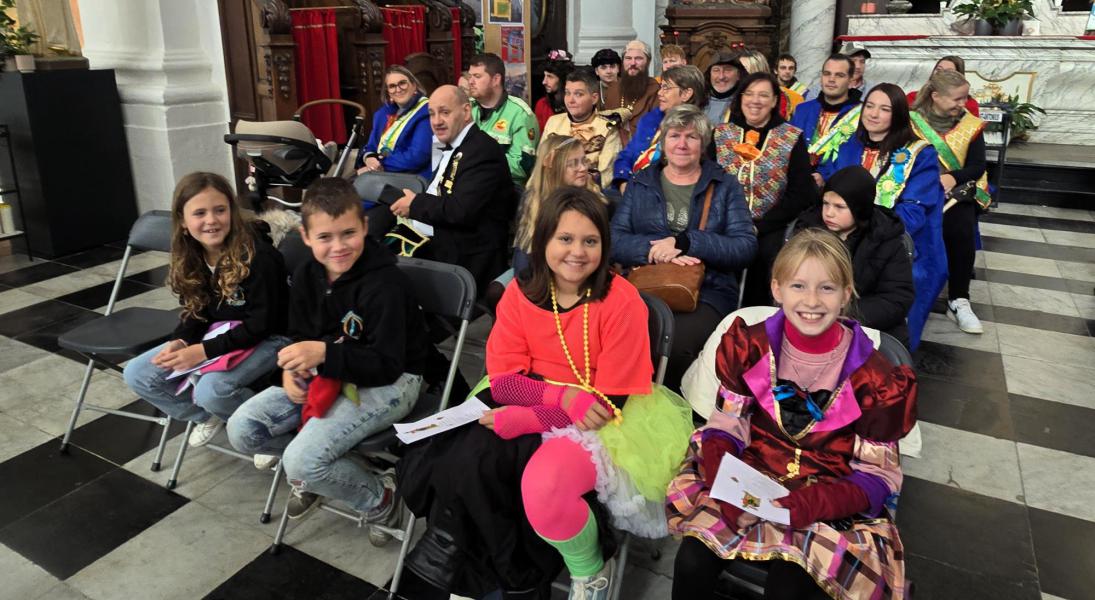 66 Joeër Carnaval in oos Nienof - Abdijkerk Ninove - zondag 26 oktober 2025 © Philippe Meyer