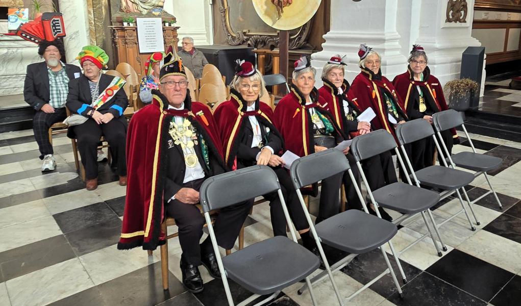 66 Joeër Carnaval in oos Nienof - Abdijkerk Ninove - zondag 26 oktober 2025 © Philippe Meyer