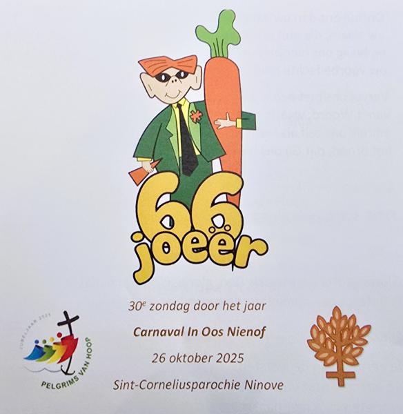 66 Joeër Carnaval in oos Nienof © Alexander Vandaele
