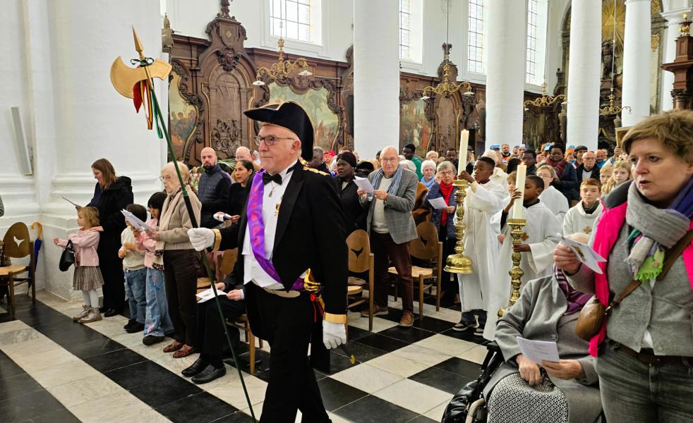 66 Joeër Carnaval in oos Nienof - Abdijkerk Ninove - zondag 26 oktober 2025 © Philippe Meyer