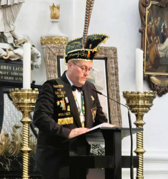 66 Joeër Carnaval in oos Nienof - Abdijkerk Ninove - zondag 26 oktober 2025 © Philippe Meyer