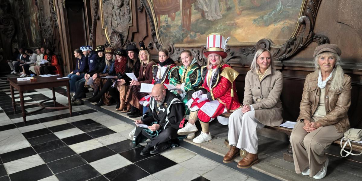 66 Joeër Carnaval in oos Nienof - Abdijkerk Ninove - zondag 26 oktober 2025 © Philippe Meyer