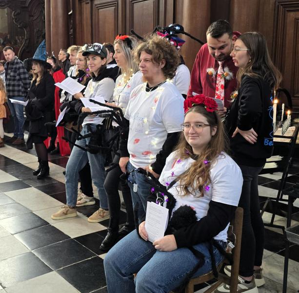 66 Joeër Carnaval in oos Nienof - Abdijkerk Ninove - zondag 26 oktober 2025 © Philippe Meyer