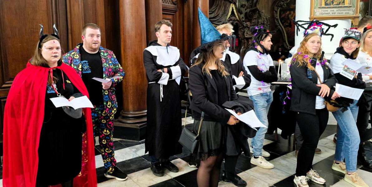 66 Joeër Carnaval in oos Nienof - Abdijkerk Ninove - zondag 26 oktober 2025 © Philippe Meyer