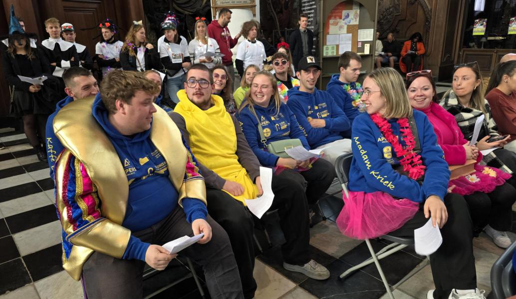 66 Joeër Carnaval in oos Nienof - Abdijkerk Ninove - zondag 26 oktober 2025 © Philippe Meyer