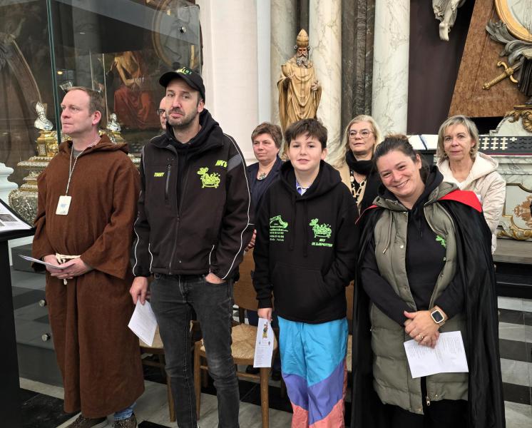 66 Joeër Carnaval in oos Nienof - Abdijkerk Ninove - zondag 26 oktober 2025 © Philippe Meyer