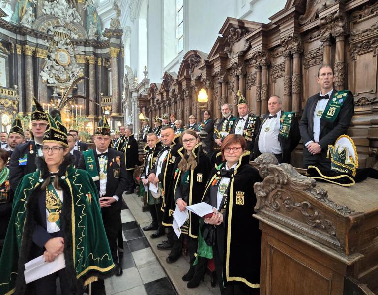 66 Joeër Carnaval in oos Nienof - Abdijkerk Ninove - zondag 26 oktober 2025 © Philippe Meyer