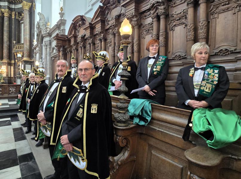 66 Joeër Carnaval in oos Nienof - Abdijkerk Ninove - zondag 26 oktober 2025 © Philippe Meyer