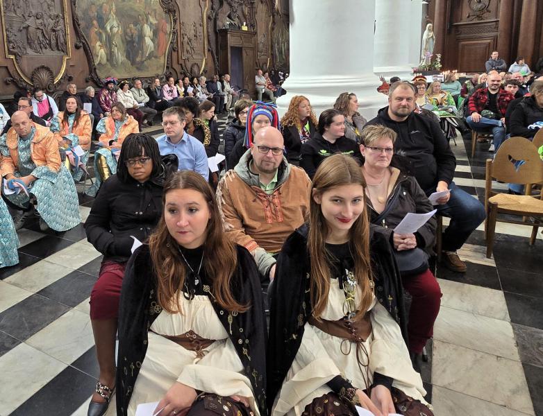 66 Joeër Carnaval in oos Nienof - Abdijkerk Ninove - zondag 26 oktober 2025 © Philippe Meyer