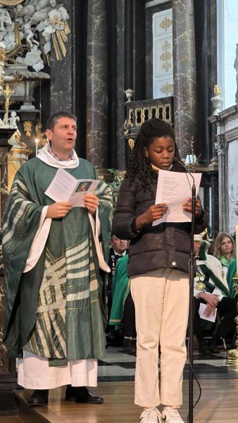 66 Joeër Carnaval in oos Nienof - Abdijkerk Ninove - zondag 26 oktober 2025 © Philippe Meyer